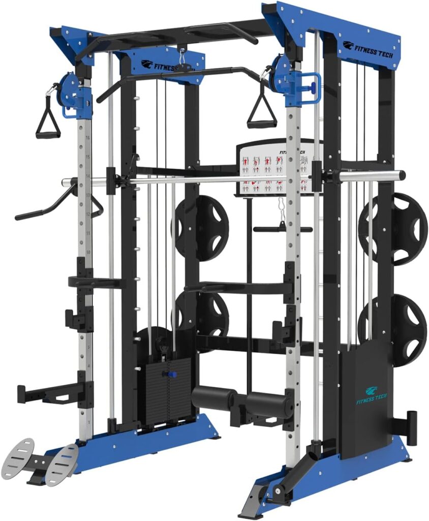 Fitness Tech Máquina Musculación Multipower